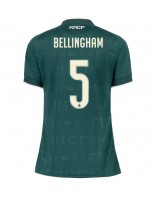Real Madrid Jude Bellingham #5 Vieraspaita Naisten 2026-27 Lyhythihainen